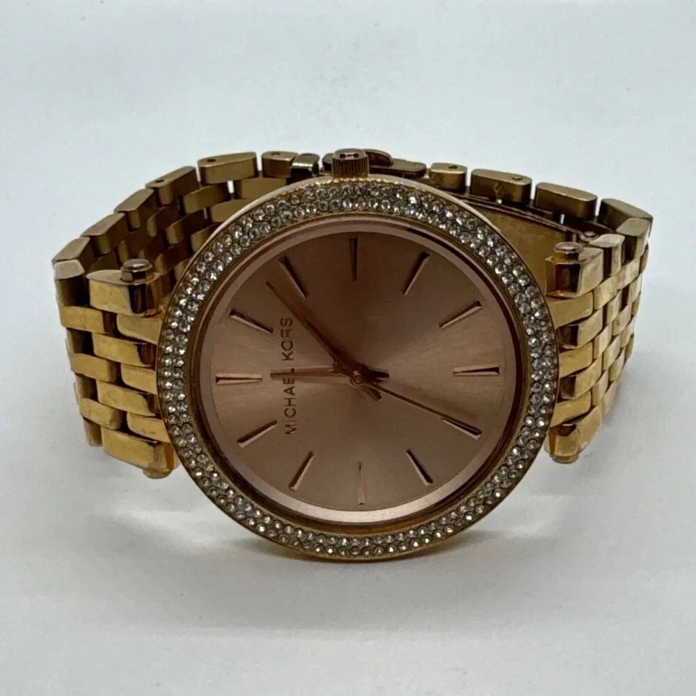Michael Kors Darci MK3192 Women's Rose Gold Stainless Steel Analog Watch JNA593
